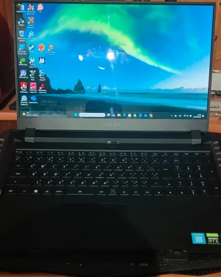 Gigabyte Aero 5 KE 4K OLED i7 RTX 3060 1TB