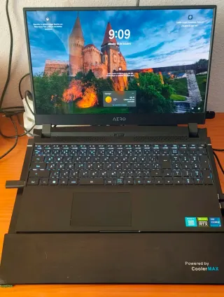 Gigabyte Aero 5 KE 4K OLED i7 RTX 3060 1TB