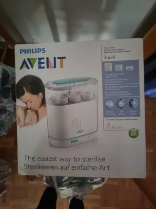 Esterilizador Eléctrico Philips Avent 3 en 1
