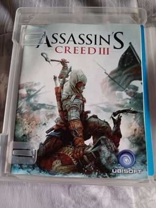 Assassin's Creed III PS3 Edición Exclusiva