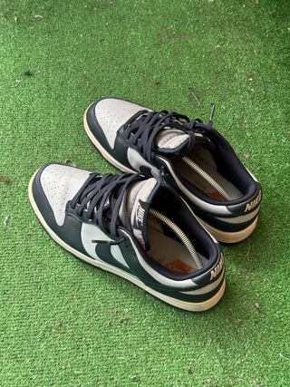 Nike Dunk Low Georgetown Negro Gris