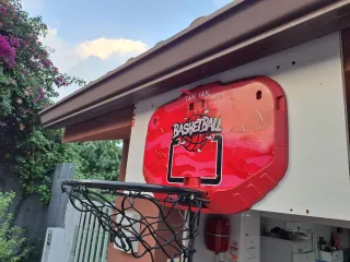 Canasta de Baloncesto Tarmak Roja
