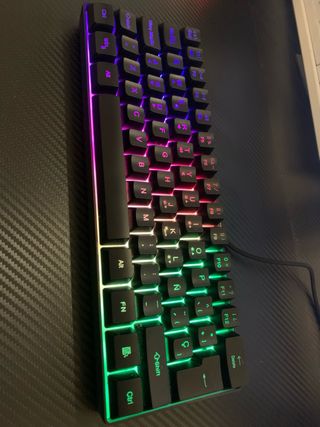 Teclado Gaming HKSD RGB