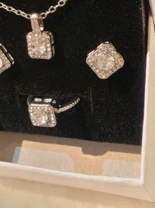 Conjunto de Joyas Acero Antialérgico