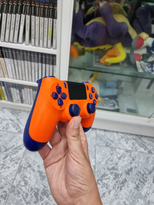 Mando Dualshock 4 PS4 Sunset Orange