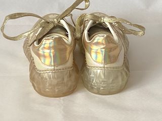 Scarpe oro donna taglia 36