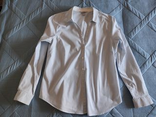 Camicia donna azzurro chiaro H&M