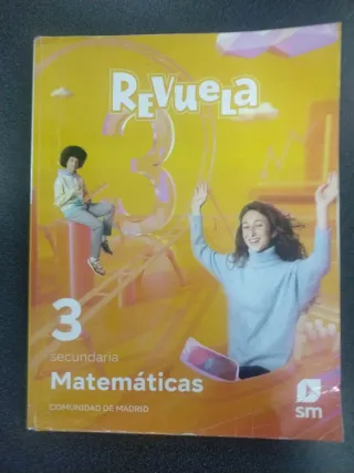 Matemáticas. 3 Secundaria. Revuela. Comunidad d...