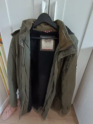 Cazadora Tommy Hilfiger Verde Talla L