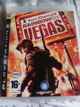 Rainbow Six Vegas PS3 Español