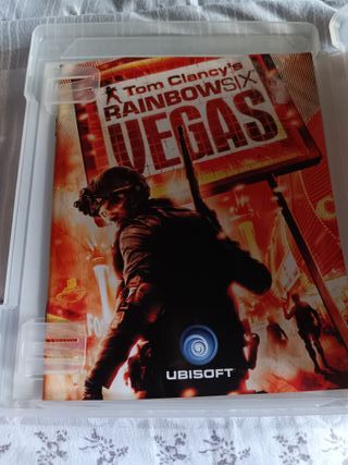 Rainbow Six Vegas PS3 Español