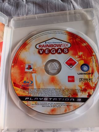 Rainbow Six Vegas PS3 Español