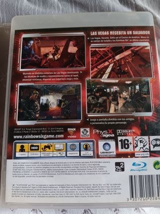 Rainbow Six Vegas PS3 Español