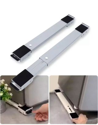 Supporto Regolabile per Lavatrice/Mobili sposta 