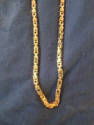 Cadena de Acero Hombre