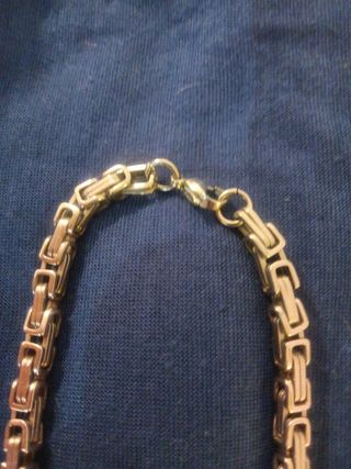 Cadena de Acero Hombre