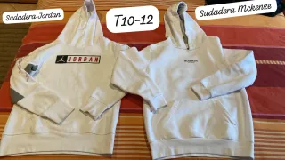 Pack 2 Sudaderas Jordan y McKenzie Talla M