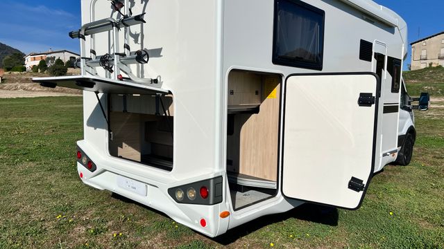Chausson 648EB 170cv Face to Face + cama isla