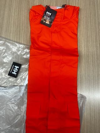 Chubasquero Helly Hansen Mandal Naranja
