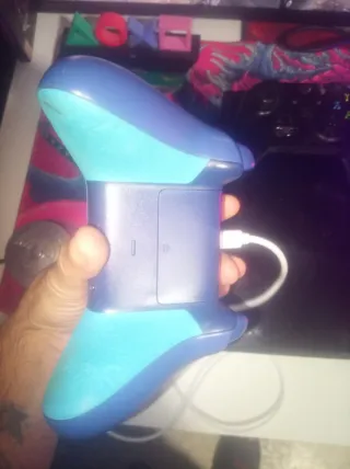 Mando Xbox One Azul/Verde (L1 defectuoso)