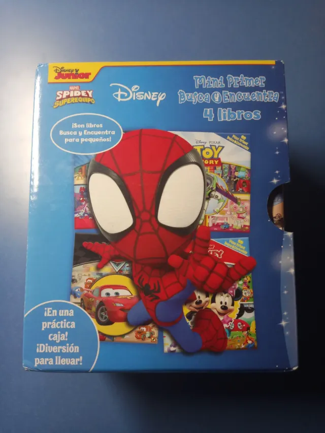 Libros busca y encuentra