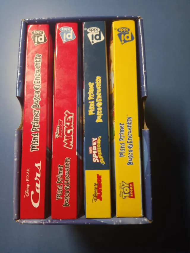 Libros busca y encuentra