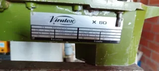 Tronzadora de precisión Virutex X 80