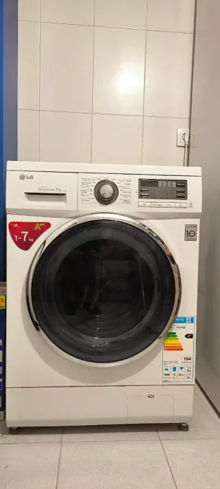 Lavadora LG F1273QD 7kg