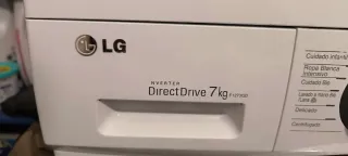 Lavadora LG F1273QD 7kg