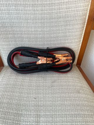 Pinzas y Cable Batería Coche