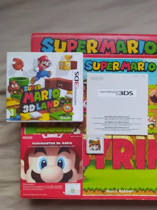 Super Mario 3D Land de Nintendo 3DS