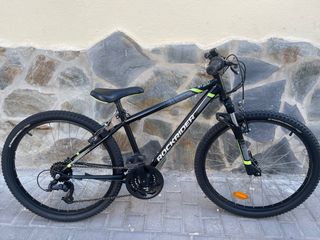 Bicicleta Rockrider ST 500Negra