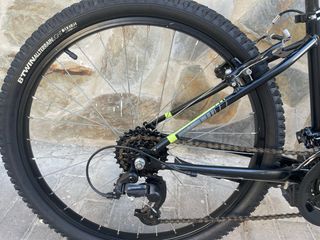 Bicicleta Rockrider ST 500Negra