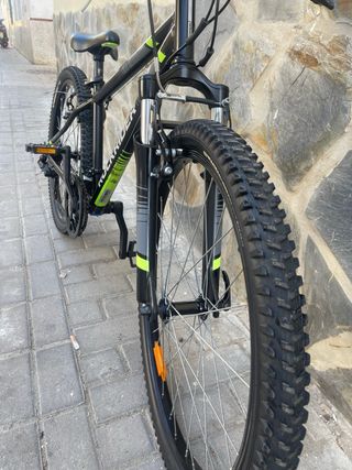 Bicicleta Rockrider ST 500Negra