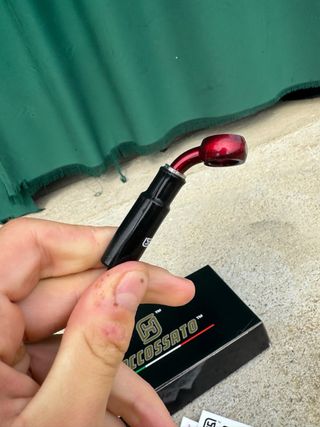 Tubo Freno Accossato Motard Treccia