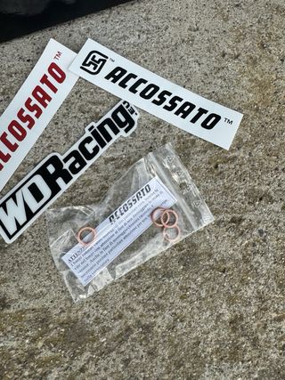 Tubo Freno Accossato Motard Treccia