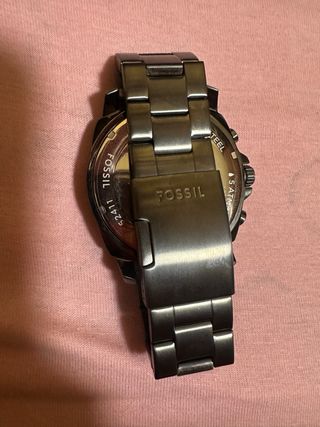 Reloj Fossil Azul y Plateado