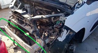 468203 refuerzo paragolpes delantero opel combo