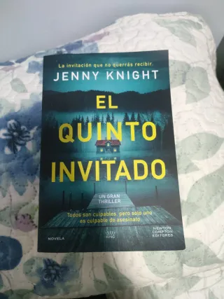 El Quinto Invitado. El Thriller Psicológico Que...
