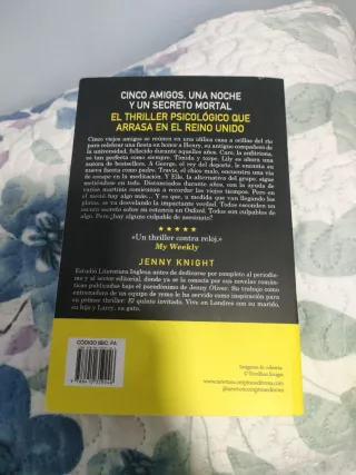 El Quinto Invitado. El Thriller Psicológico Que...
