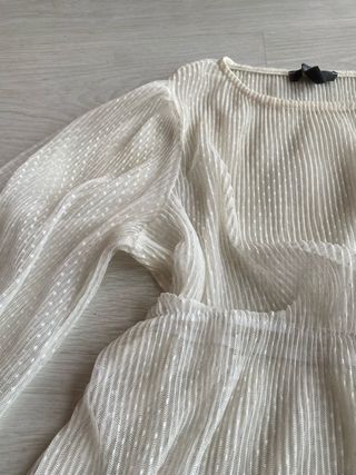 Blusa transparente Primark Talla S