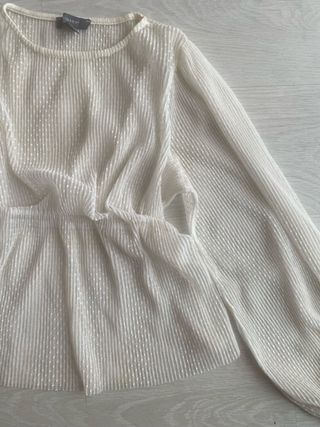 Blusa transparente Primark Talla S