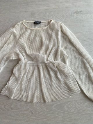 Blusa transparente Primark Talla S