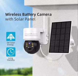 Telecamera Wi-Fi con pannello solare 1080p nuova 