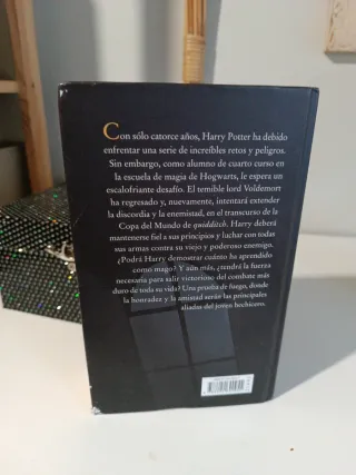 Harry Potter y el Cáliz de Fuego (Harry Potter,...