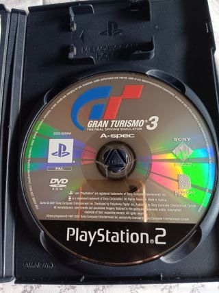 Gran Turismo 3 A-Spec PS2 PAL