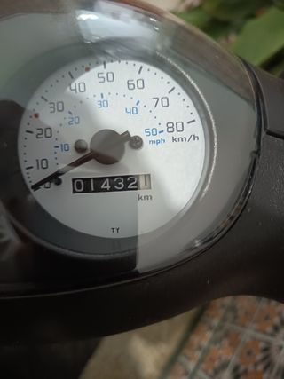 Vespa 1432 km