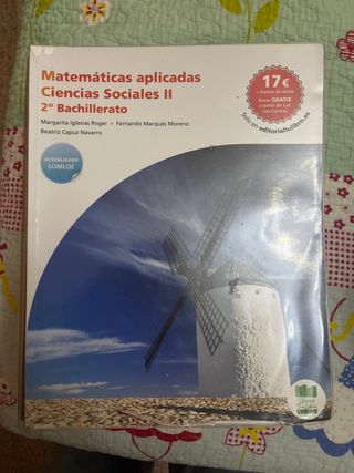 matemáticas aplicadas ciencias sociales 2
