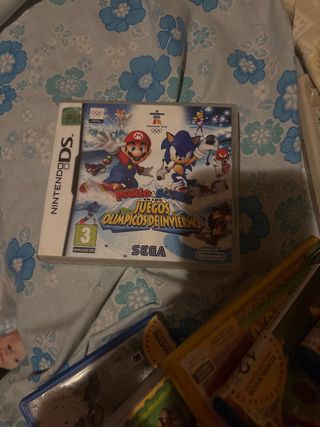 Mario & Sonic Juegos Olímpicos Invierno DS