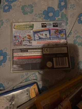 Mario & Sonic Juegos Olímpicos Invierno DS